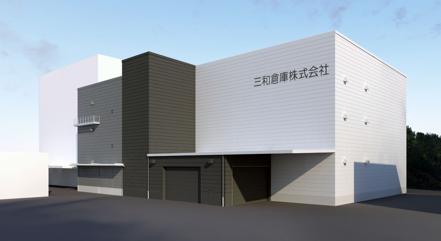 横浜事業所 新倉庫（イメージ）